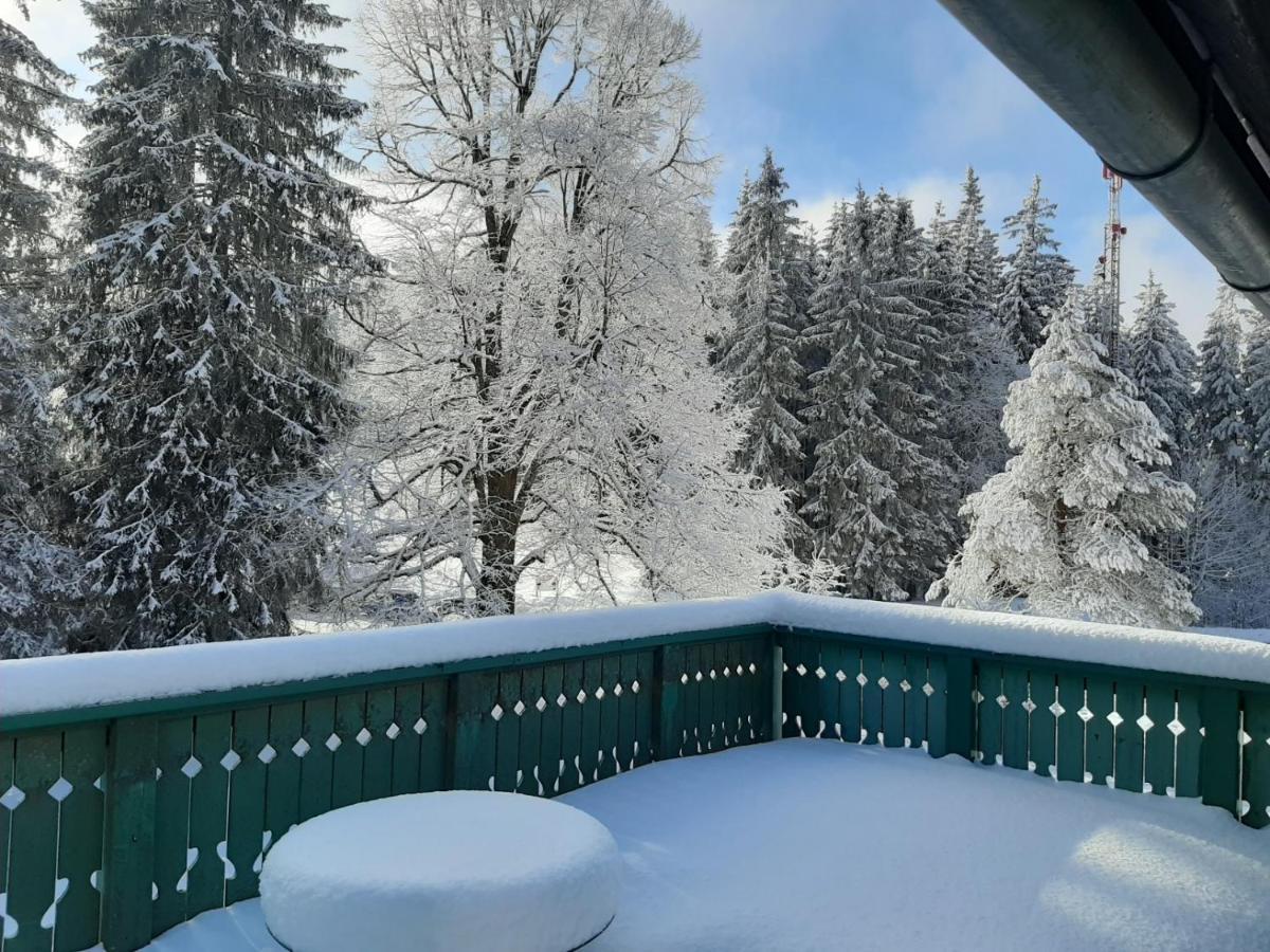Haus Voellegg Apartment Vollegg Luaran gambar