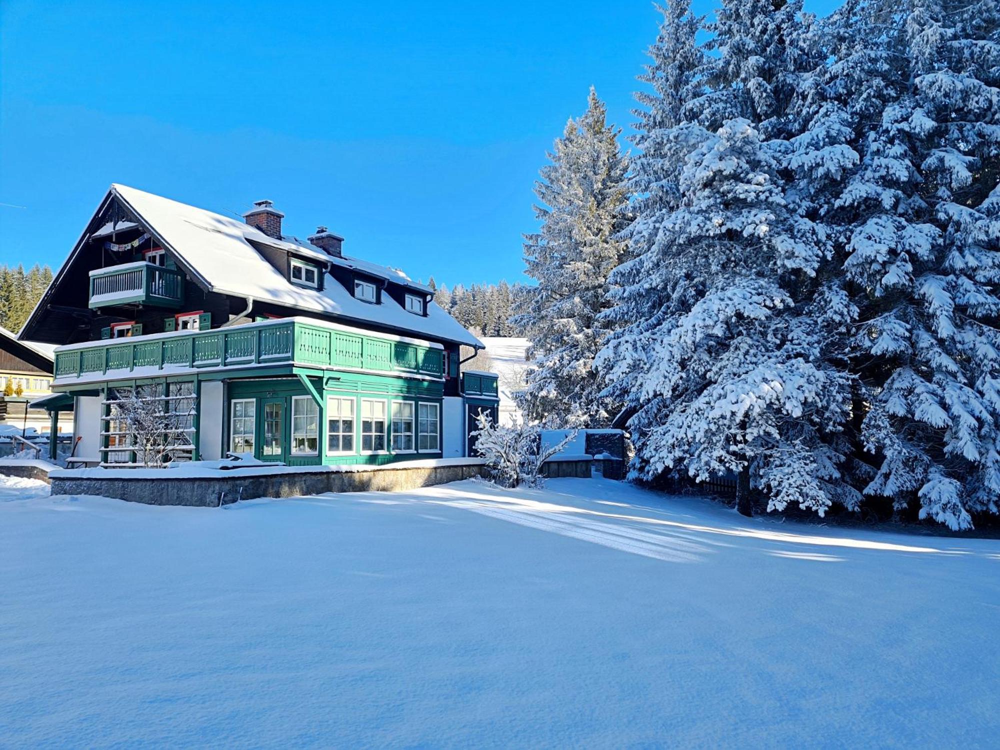 Haus Voellegg Apartment Vollegg Luaran gambar
