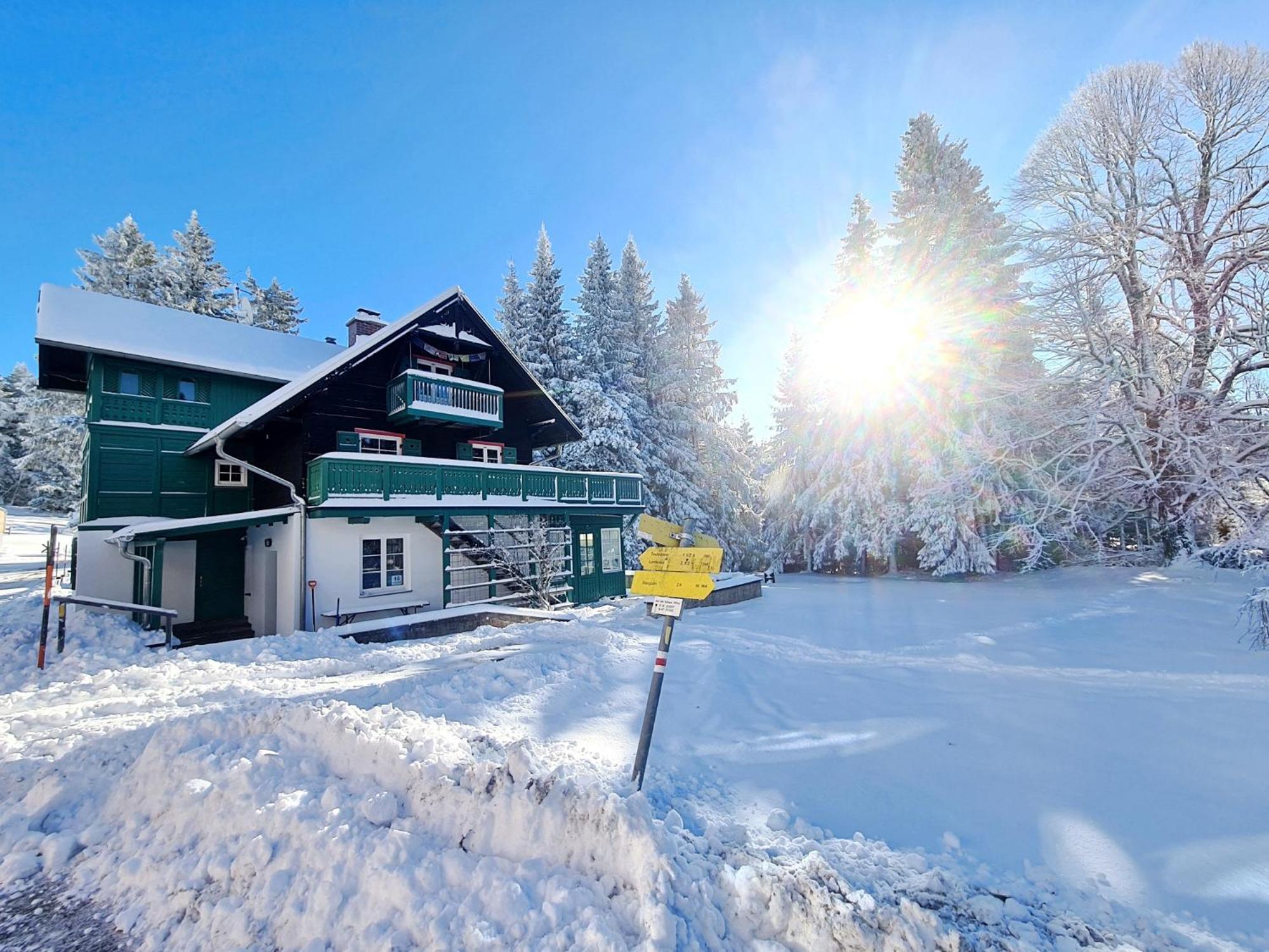 Haus Voellegg Apartment Vollegg Luaran gambar
